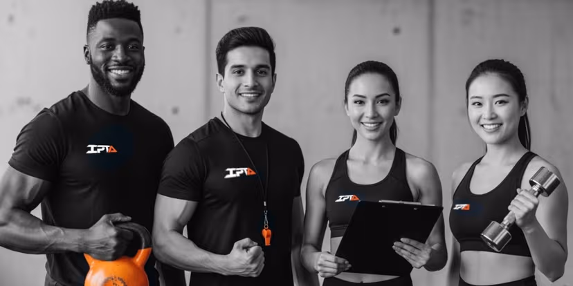 IPTA vs ISSA fitness certification comparison chart for personal trainers